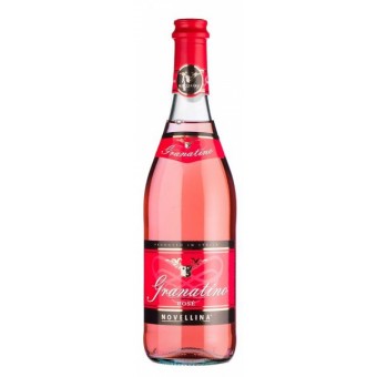 Вино игристое розовое Granatino Novellina Rose (ГРАНАТИНО НОВЕЛЛИНА) 0,75L