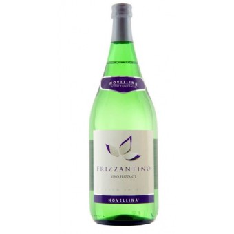 Вино игристое белое Фризантино Novellina Frizzantino Bianco Amabile 1.5 L.