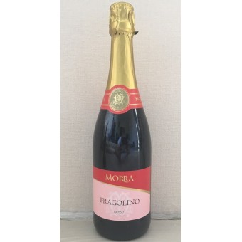 Вино Fragolino Rosso Morra 0.75l