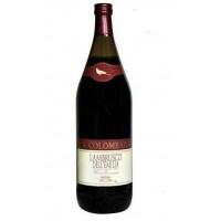 Вино Lambrusco Colombara Dell'Emilia Amabile Rosso 1.5л