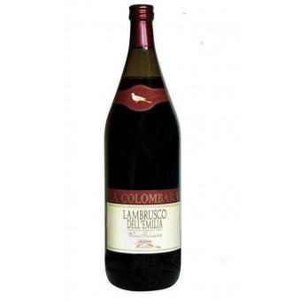 Вино Lambrusco Colombara Dell'Emilia Amabile Rosso 1.5л