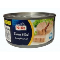 ТУНЕЦ В ОЛИВКОВОМ МАСЛЕ NIXE TUNA IN OLIVE OIL, 160Г