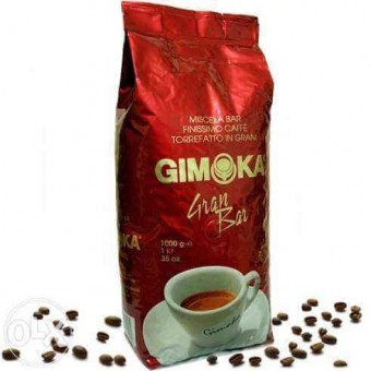 Кофе Gimoka GRAN BAR 1kg