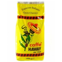 Кава в зернах Caffe Haway 1кг Італія