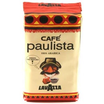 Кофе молотый Lavazza Paulista 250г