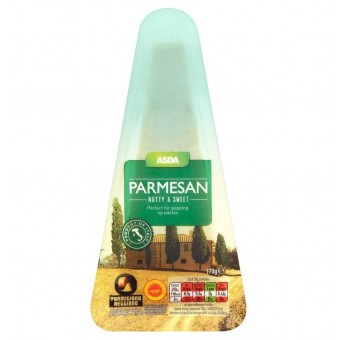 Сыр пармезан ASDA Parmesan Wedge 170g