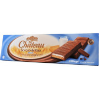 Шоколадные батончики Chateau Schoko & Keks Milch, 300гр