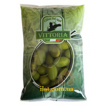 ОЛИВКИ VITTORIA OLIVE VERDI DOLCI GIGANTI