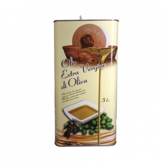 Olio Extra Vergine Di Oliva, Оливковое масло ( 5 Л) 