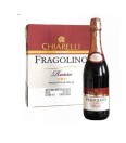  Fragolino Rosso Chiarelli 0,75L Суничне червоне ігристе  