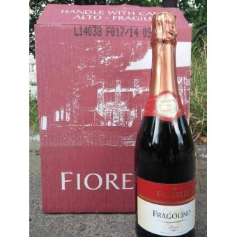  Fragolino Fiorelli Rosso 0,75л цена за 1 ящик (8бут)