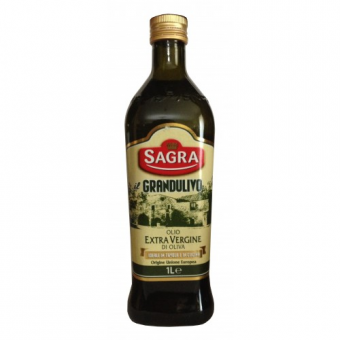 ОЛИВКОВОЕ МАСЛО SAGRA GRANDULINO OLIO EXTRA VERGINE DI OLIVA, 1Л